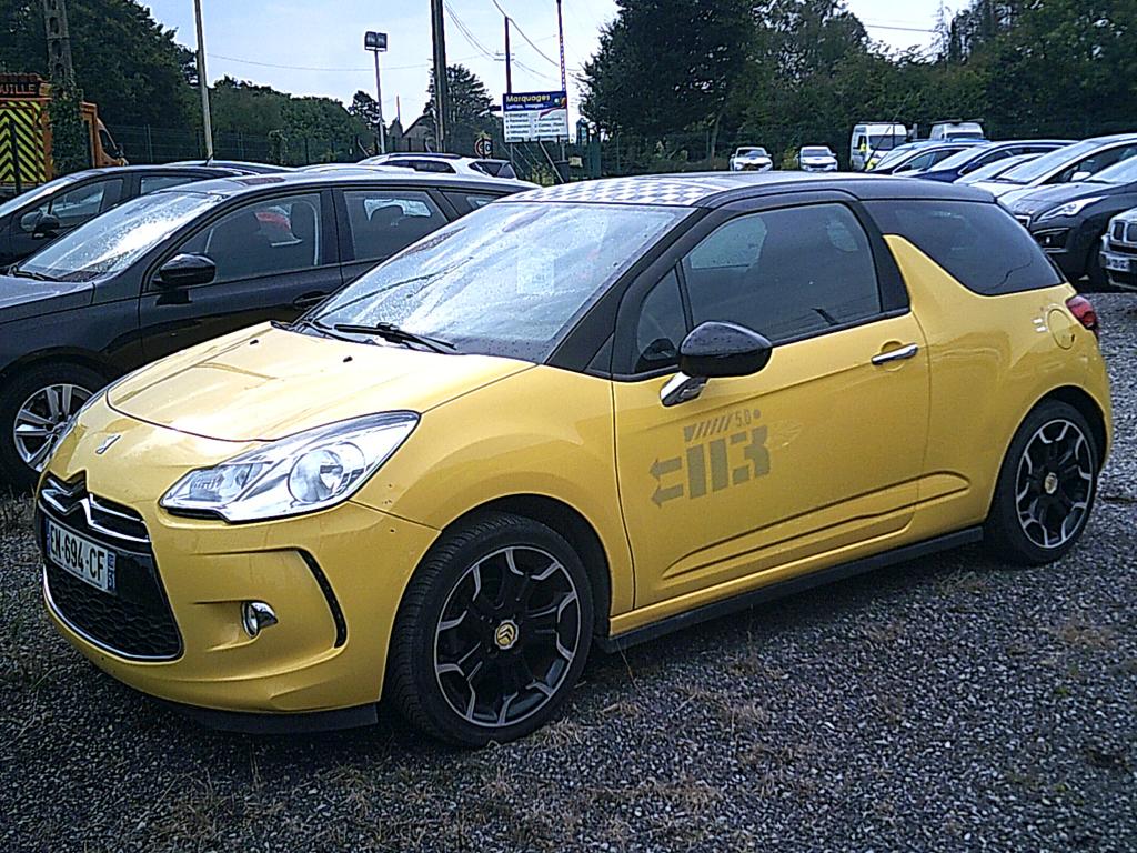 ds3 airdream so chic 1.6 hdi 92 garage brix occasions