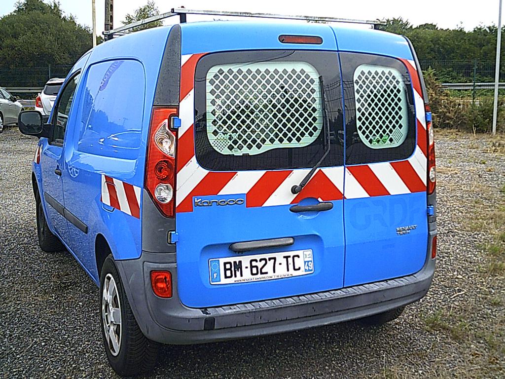 Renault kangoo 1.5 dci garage brix occasions