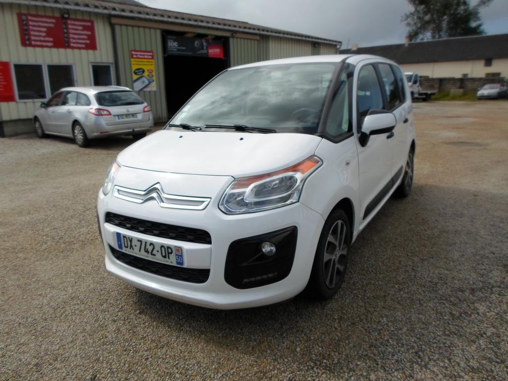 citroen C3 picasso 1.6 hdi 100 garage eroudeville occasions