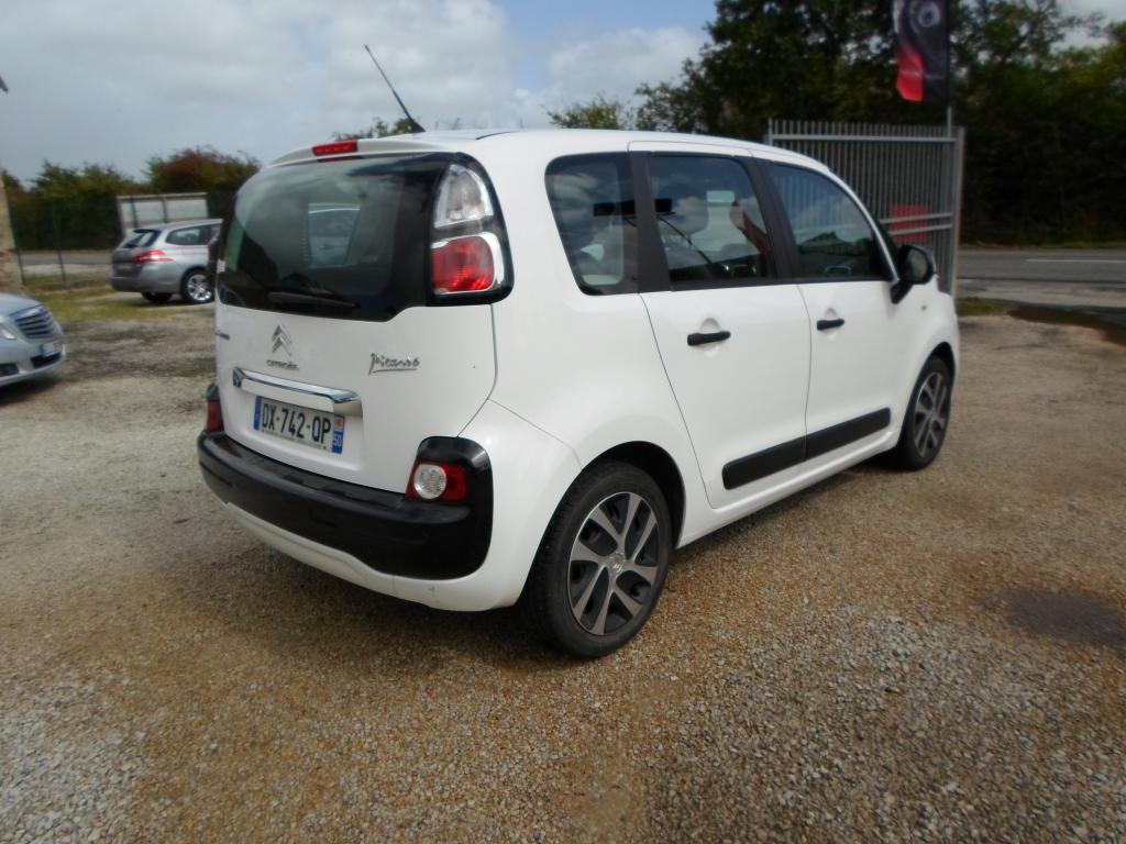 citroen C3 picasso 1.6 hdi 100 garage eroudeville occasions