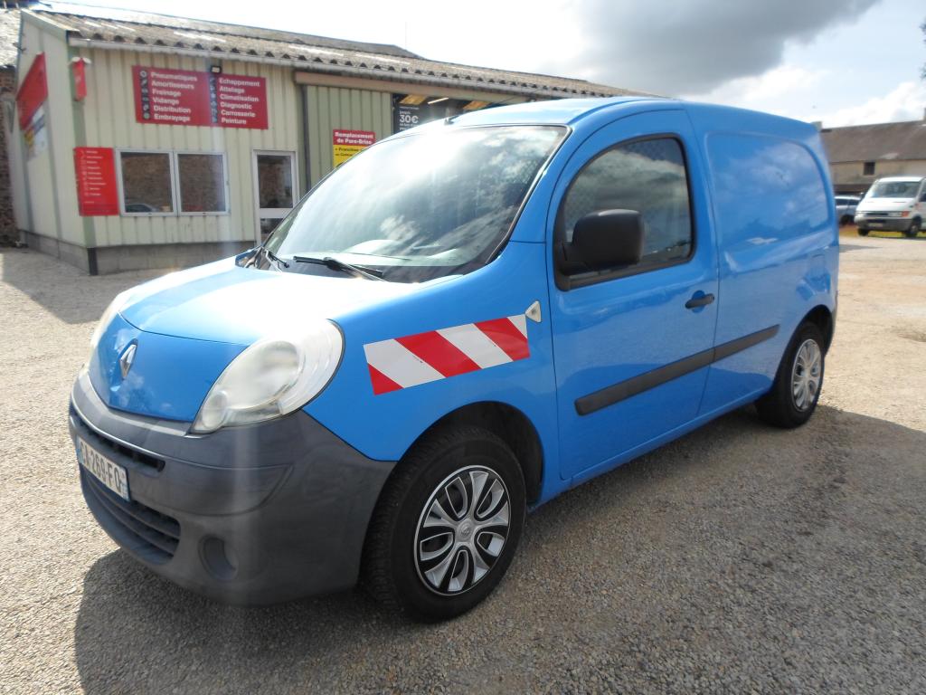 renault kangoo confort 1.5 dci 70 garage eroudeville occasions