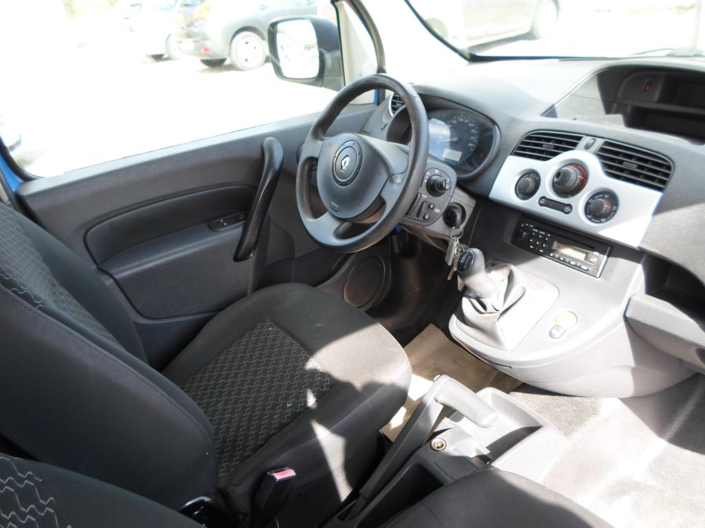 renault kangoo confort 1.5 dci 70 garage eroudeville occasions