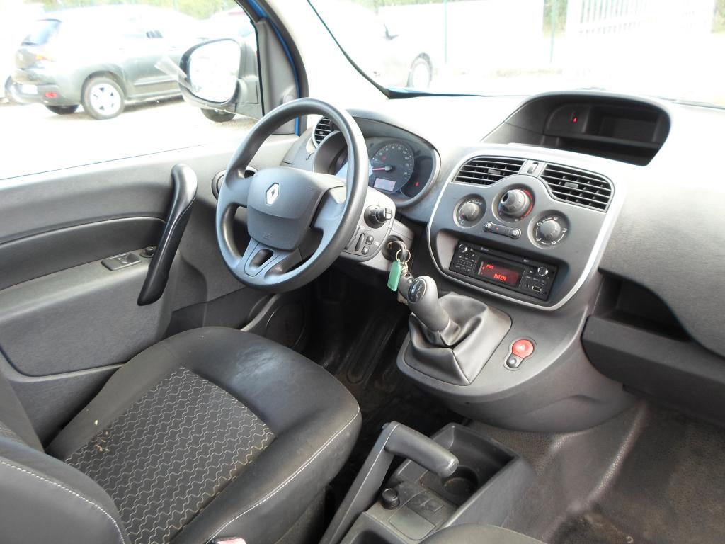 renault kangoo confort 1.5 dci 75 garage eroudeville occasions