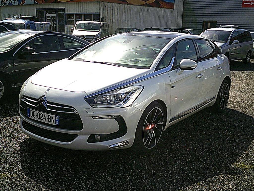 Citro�n ds5 sport chic gazoil / hybrid boite automatique garage brix occasions