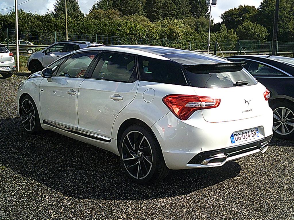 Citro�n ds5 sport chic gazoil / hybrid boite automatique garage brix occasions