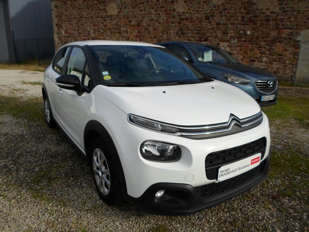 Citro�n C3 hdi 100 ch feel garage Eroudeville occasions