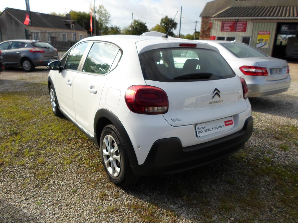 Citro�n C3 hdi 100 ch feel garage Eroudeville occasions