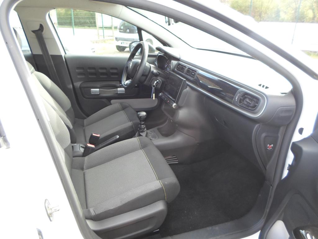 Citro�n C3 hdi 100 ch feel garage Eroudeville occasions