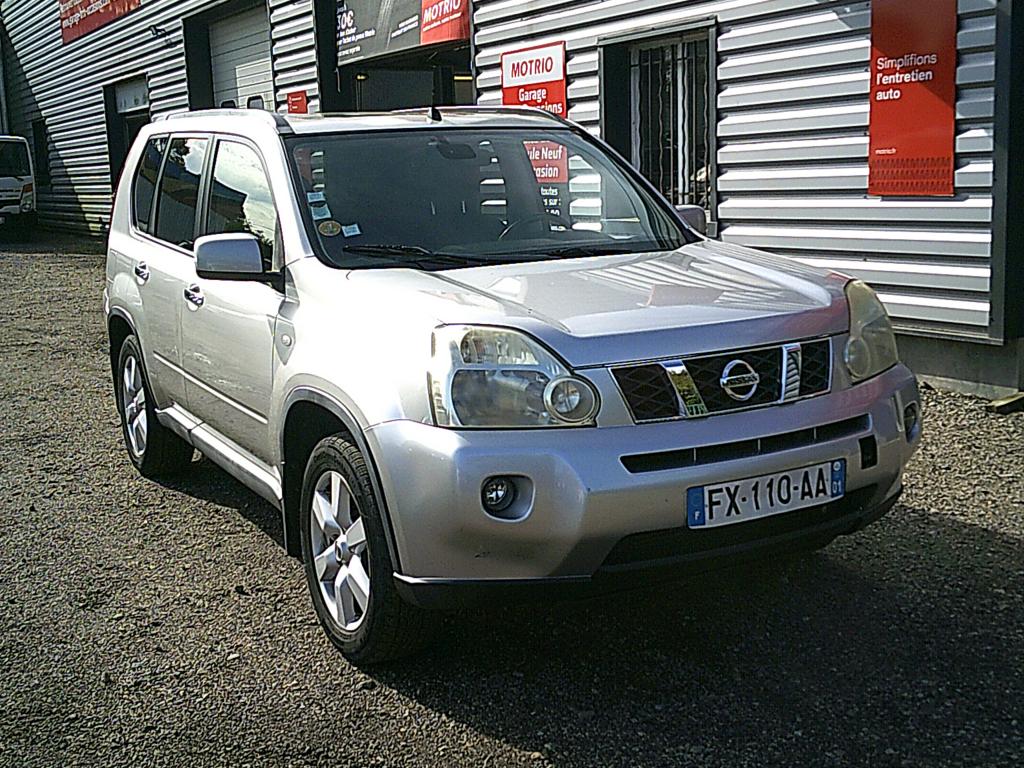 nissan x-trail 4x4 2.0 dci 150 garage brix occasions