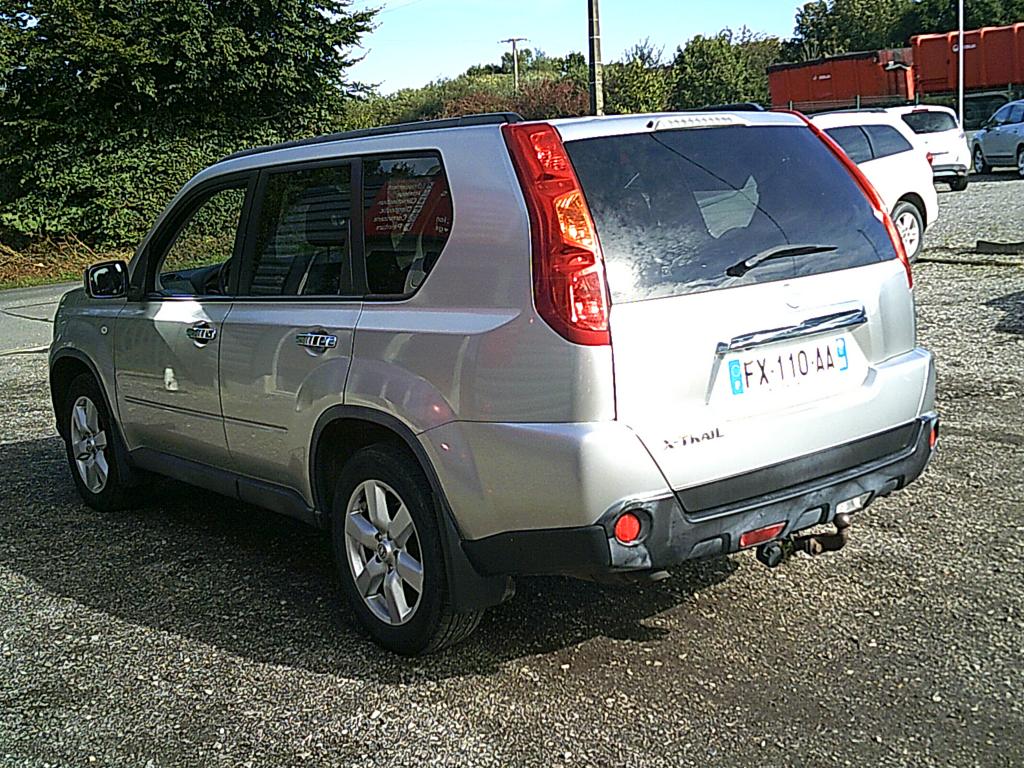 nissan x-trail 4x4 2.0 dci 150 garage brix occasions