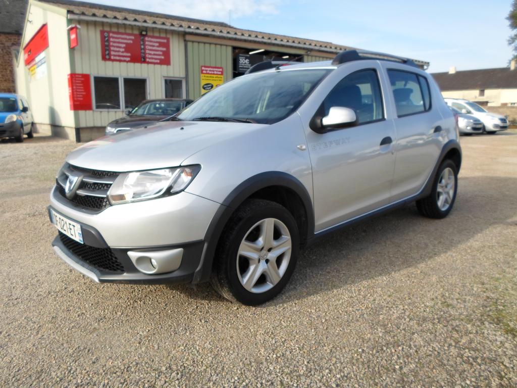 dacia sandero stepway prestige 1.5 dci 90 garage eroudeville occasions