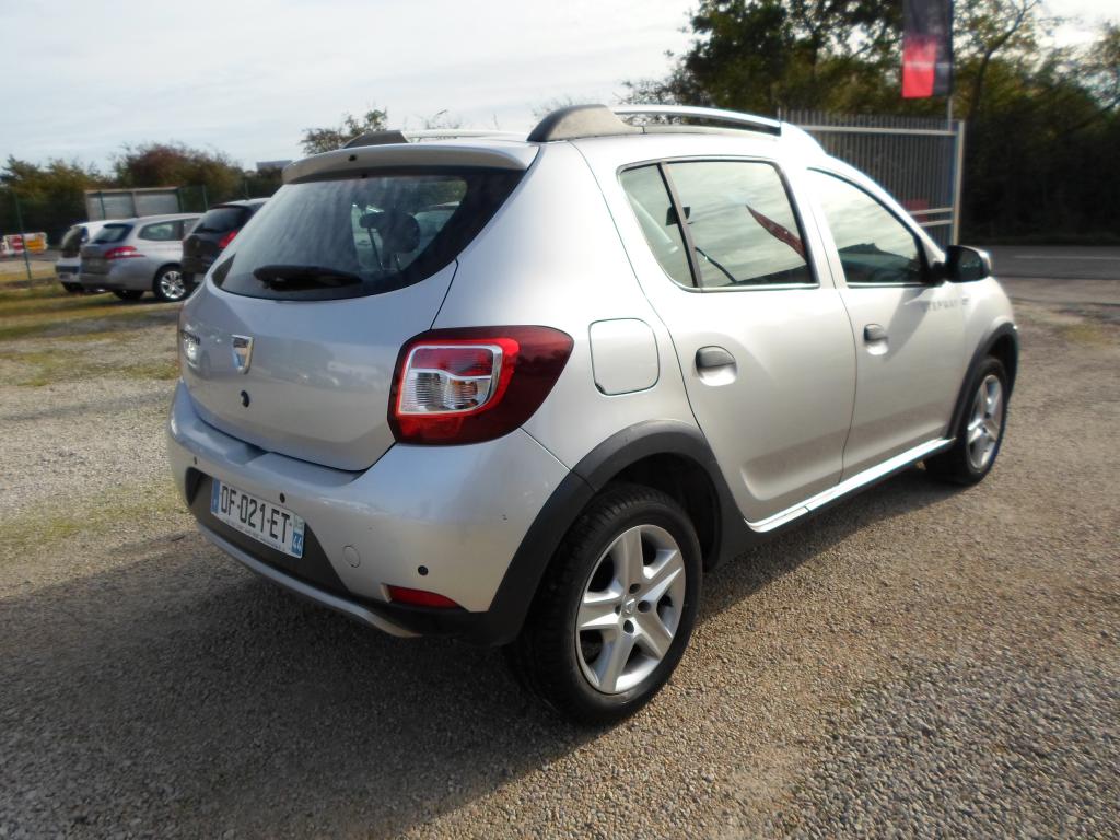 dacia sandero stepway prestige 1.5 dci 90 garage eroudeville occasions