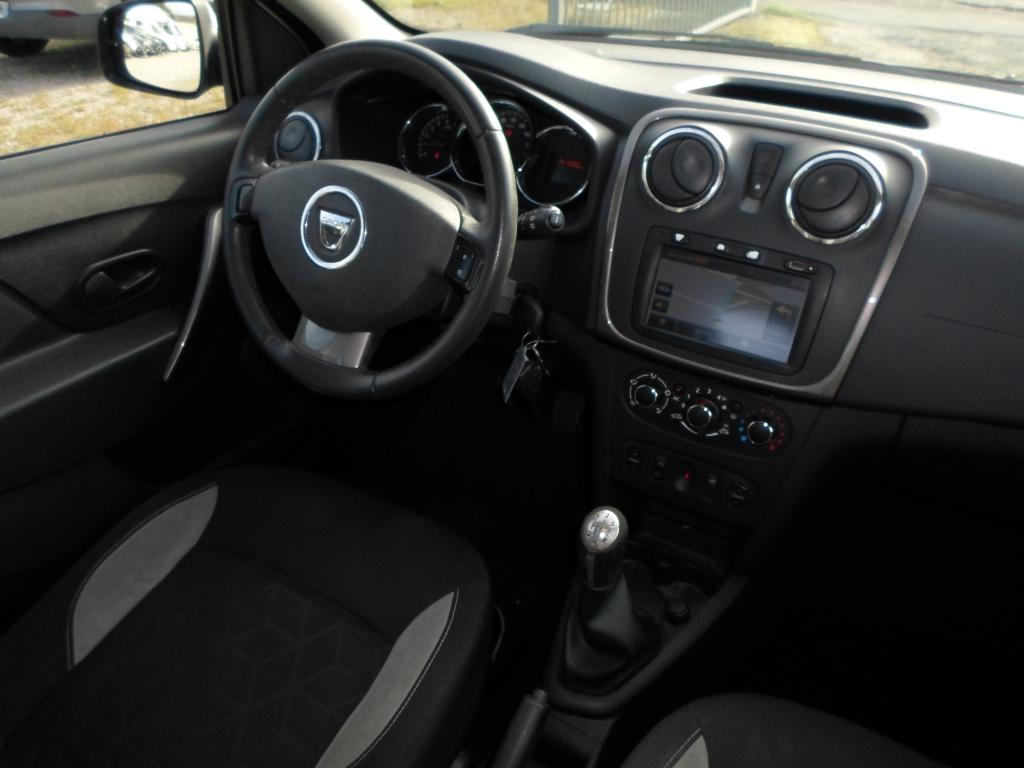 dacia sandero stepway prestige 1.5 dci 90 garage eroudeville occasions