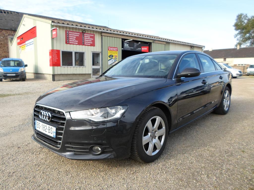 Audi a6 ambition luxe 2.0 tdi 177 garage eroudeville occasions