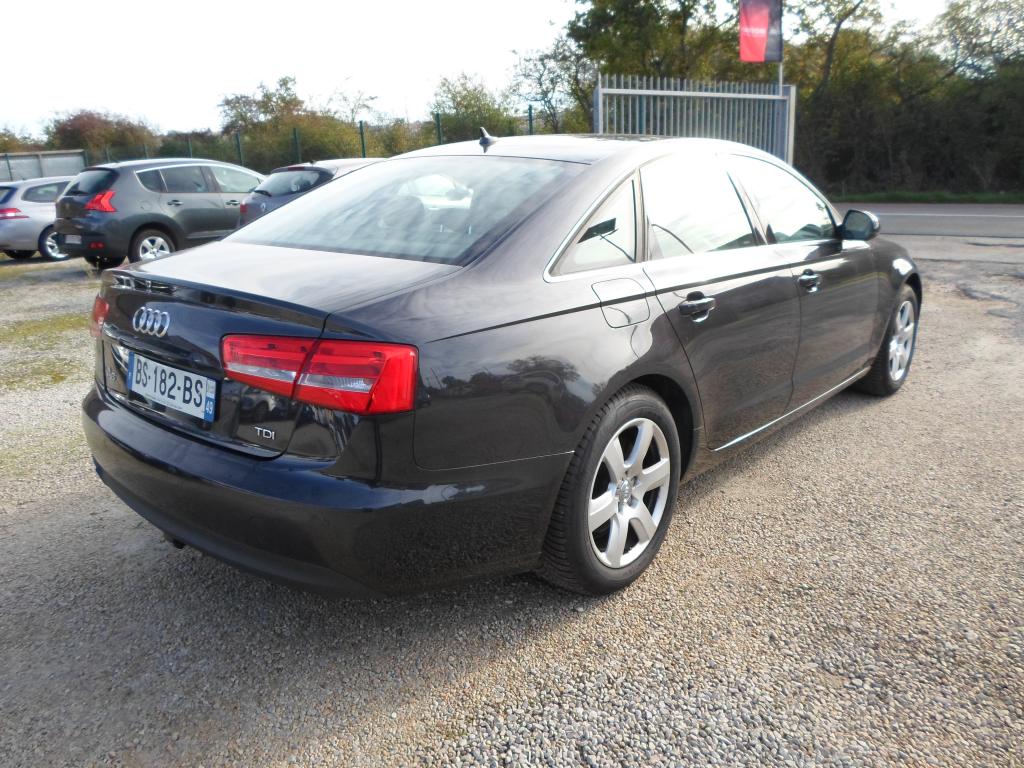 Audi a6 ambition luxe 2.0 tdi 177 garage eroudeville occasions