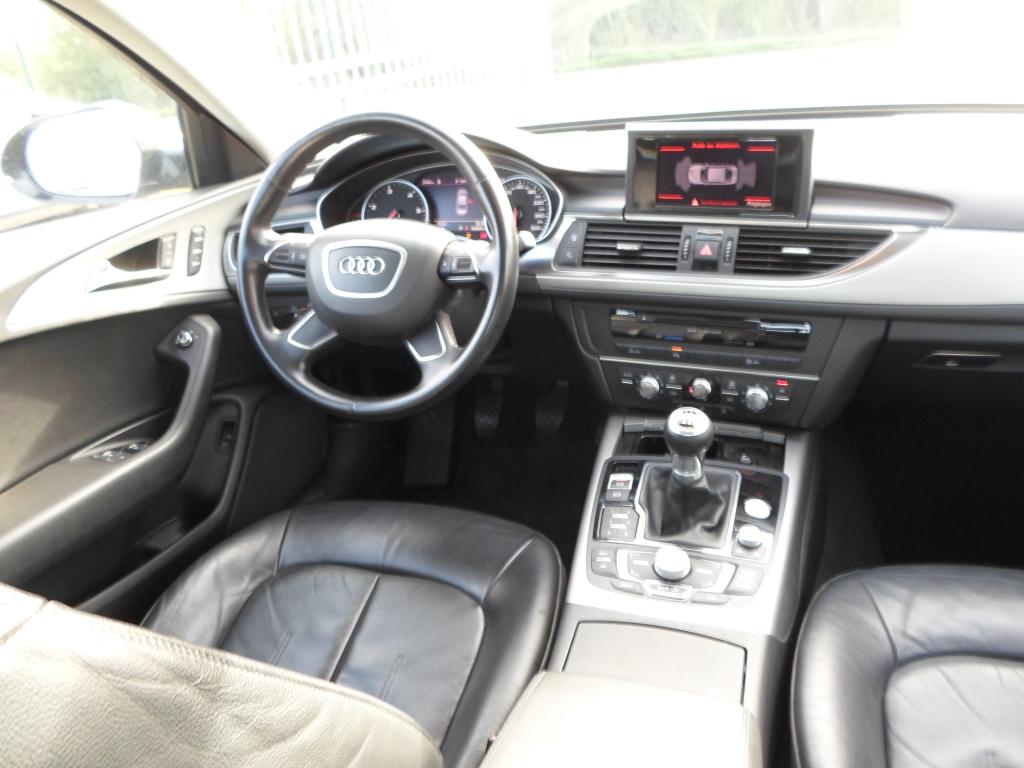 Audi a6 ambition luxe 2.0 tdi 177 garage eroudeville occasions