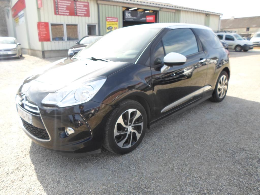ds3 be chic 1.6 hdi 90 garage brix occasions