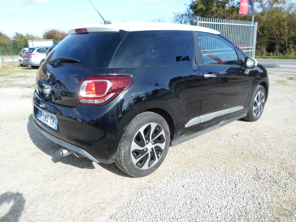 ds3 be chic 1.6 hdi 90 garage brix occasions