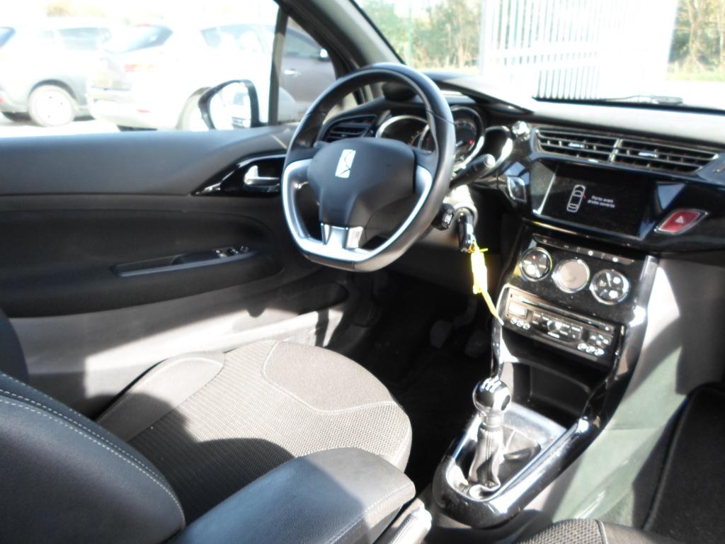 ds3 be chic 1.6 hdi 90 garage brix occasions