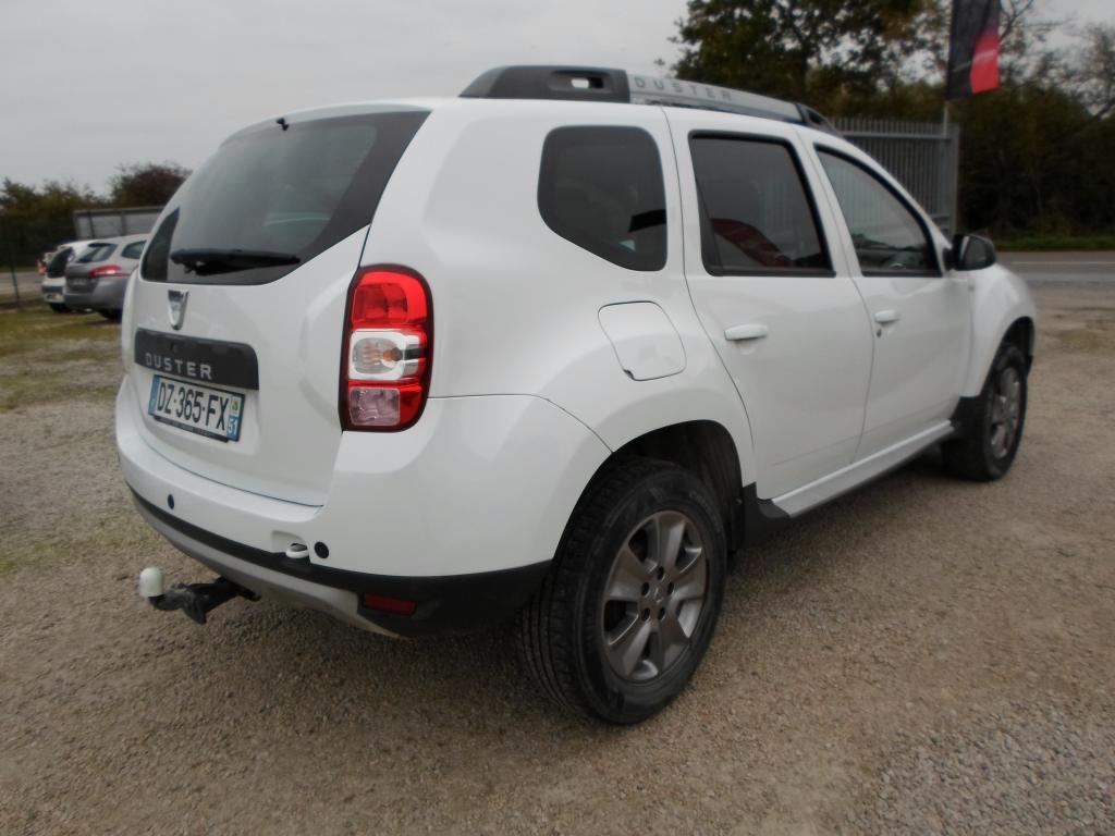dacia duster prestige edition 1.5 dci 110 garage eroudeville occasions