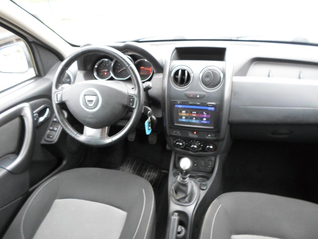 dacia duster prestige edition 1.5 dci 110 garage eroudeville occasions