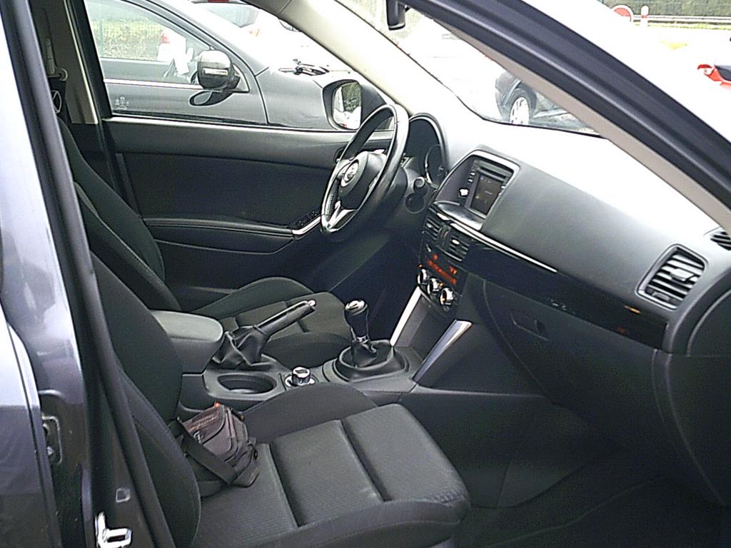 mazda cx5 2.2d150 garage brix occasions