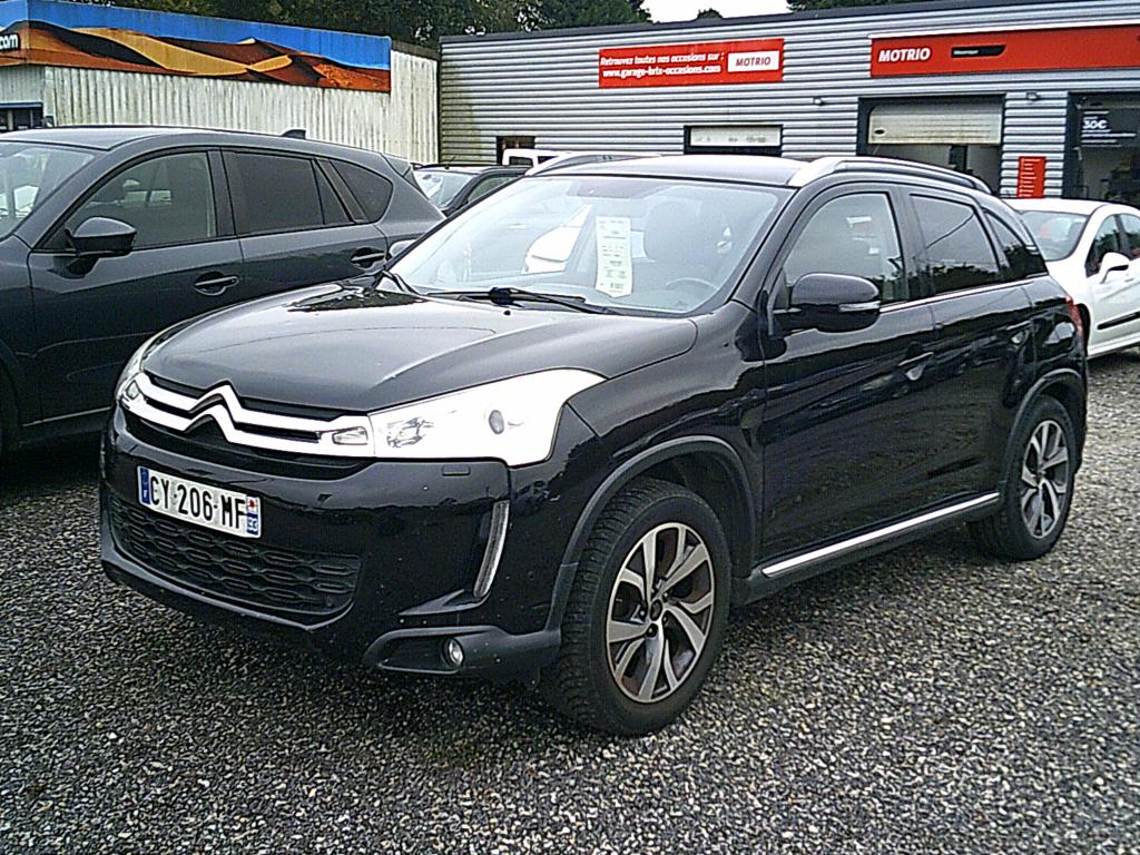 citroen c4 aircross 4x4 exclusive 1.8 hdi 150 garage brix occasions