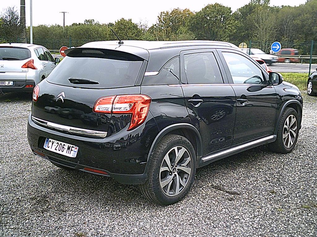 citroen c4 aircross 4x4 exclusive 1.8 hdi 150 garage brix occasions