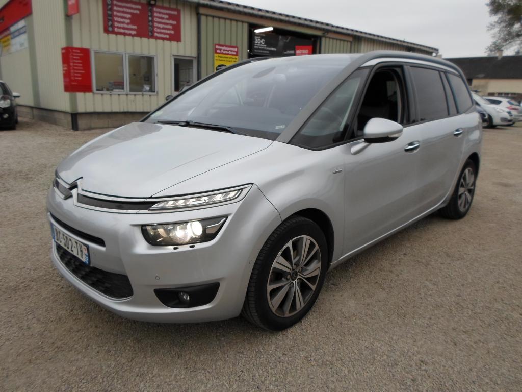 Citro�n grand C4 picasso 2.0 hdi 150 ch 7 places exclusive garage Eroudeville occasions 