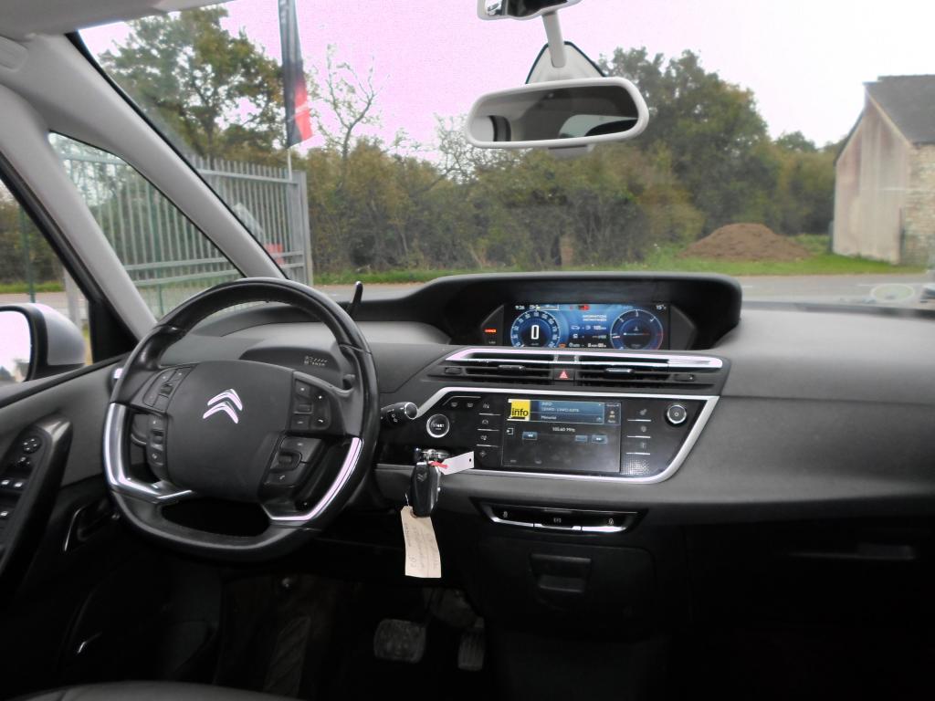 Citro�n grand C4 picasso 2.0 hdi 150 ch 7 places exclusive garage Eroudeville occasions 