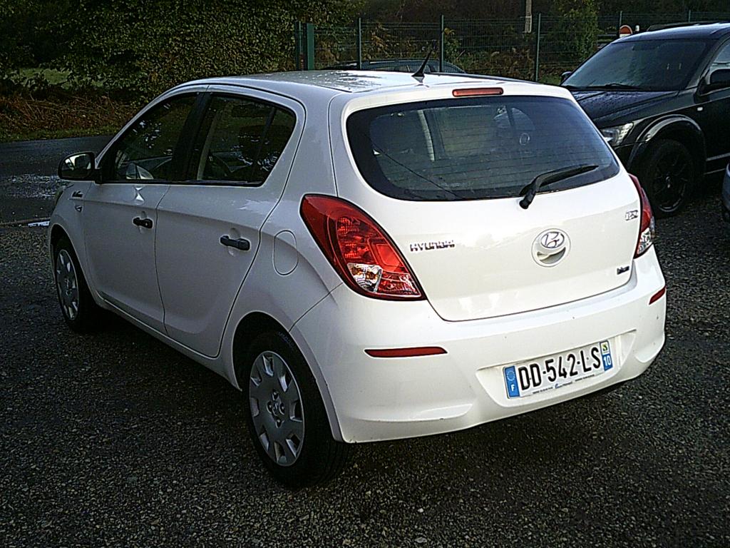 hyundai i20 pack evidence 1.1 crdi 75 garage brix occasions
