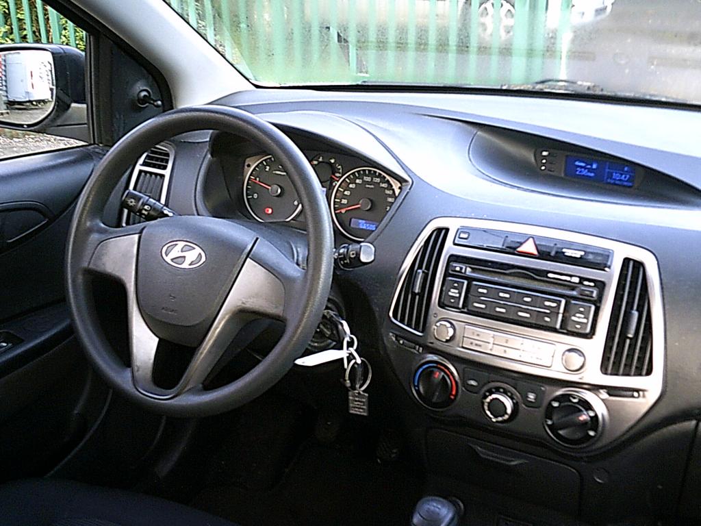 hyundai i20 pack evidence 1.1 crdi 75 garage brix occasions