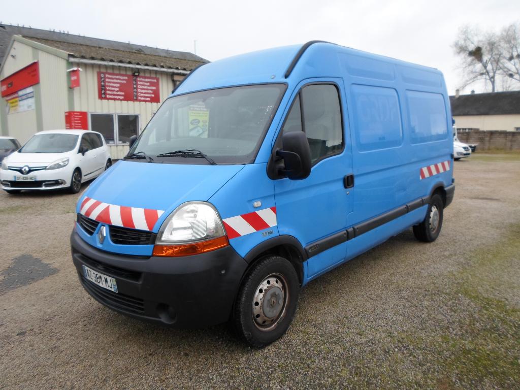renault master 2.5 dci 100 L2H2 garage eroudeville occasions