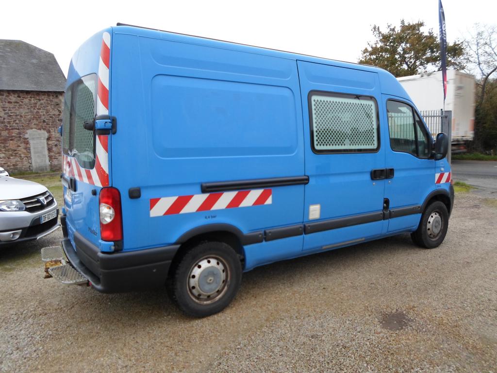 renault master 2.5 dci 100 L2H2 garage eroudeville occasions