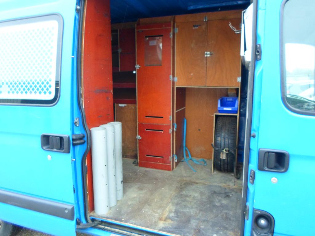 renault master 2.5 dci 100 L2H2 garage eroudeville occasions