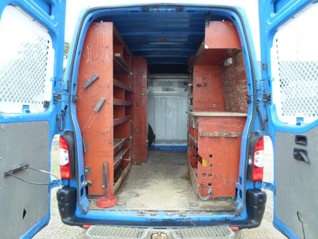 renault master 2.5 dci 100 L2H2 garage eroudeville occasions