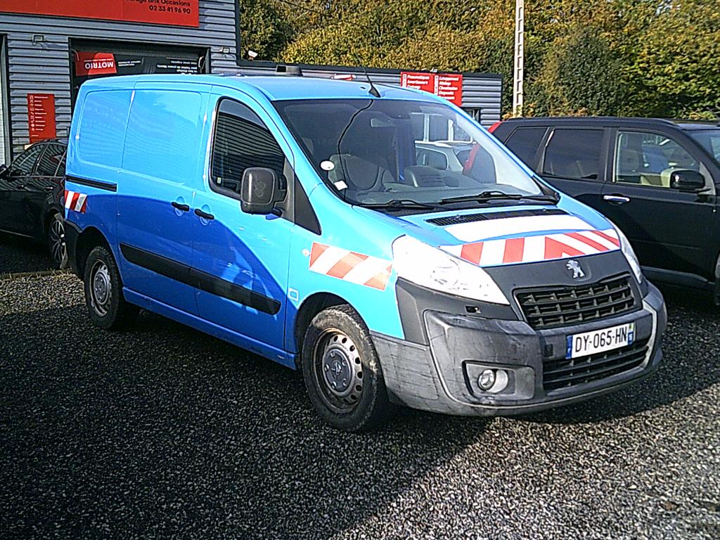 Peugeot expert 2.0 hdi 125 ch pack clim navi garage brix occasions