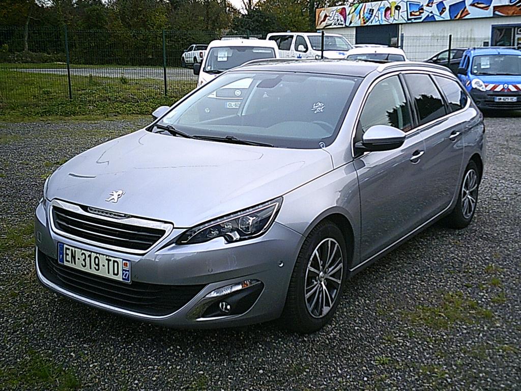 Peugeot 308 sw 1.6 hdi 120 ch allure garage brix occasions