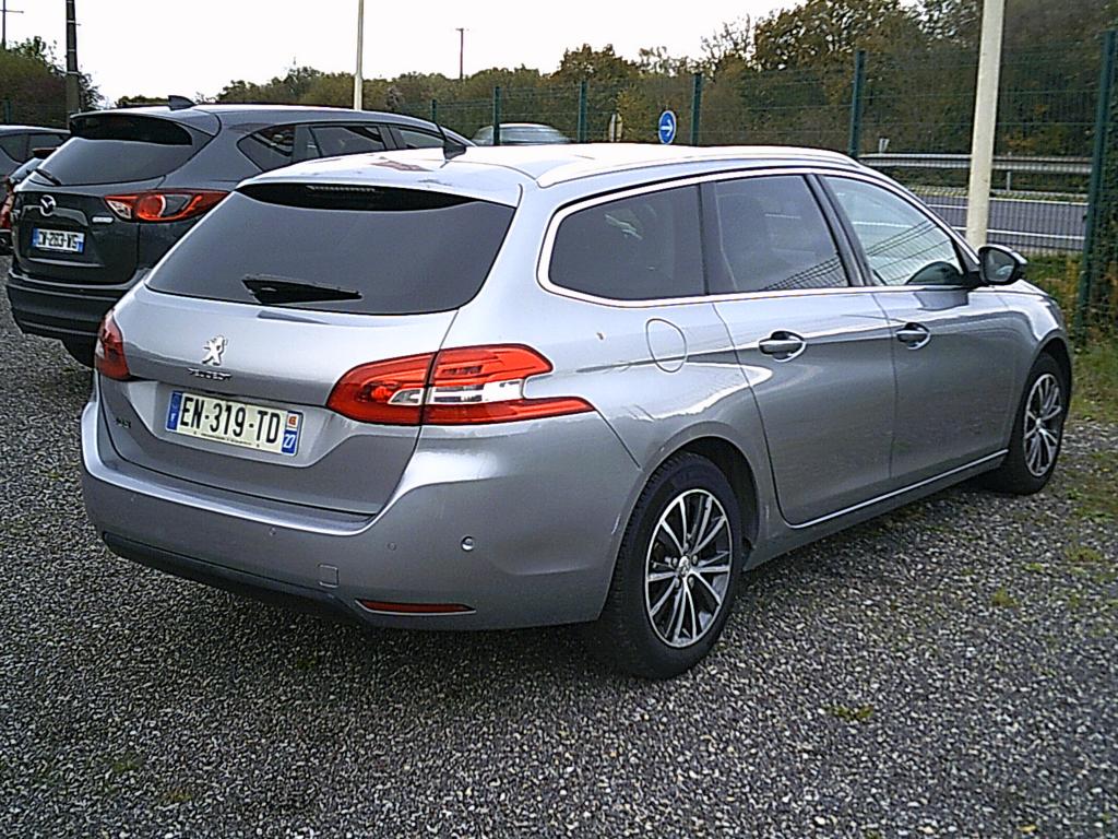Peugeot 308 sw 1.6 hdi 120 ch allure garage brix occasions