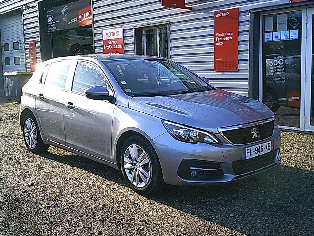 peugeot 308 business boite auto 1.5 hdi 130 garage brix occasions