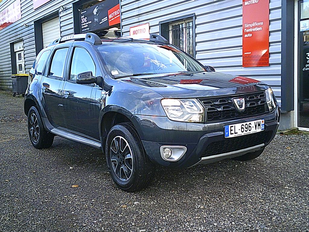 dacia duster 1.5 dci 110 garage brix occasions