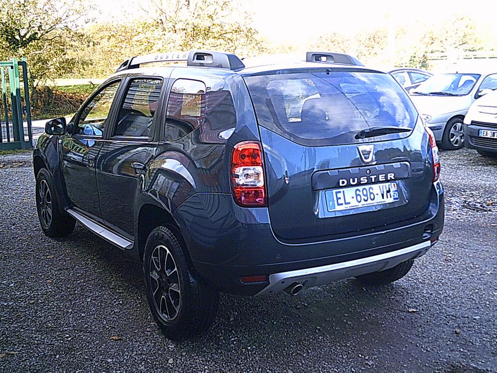 dacia duster 1.5 dci 110 garage brix occasions