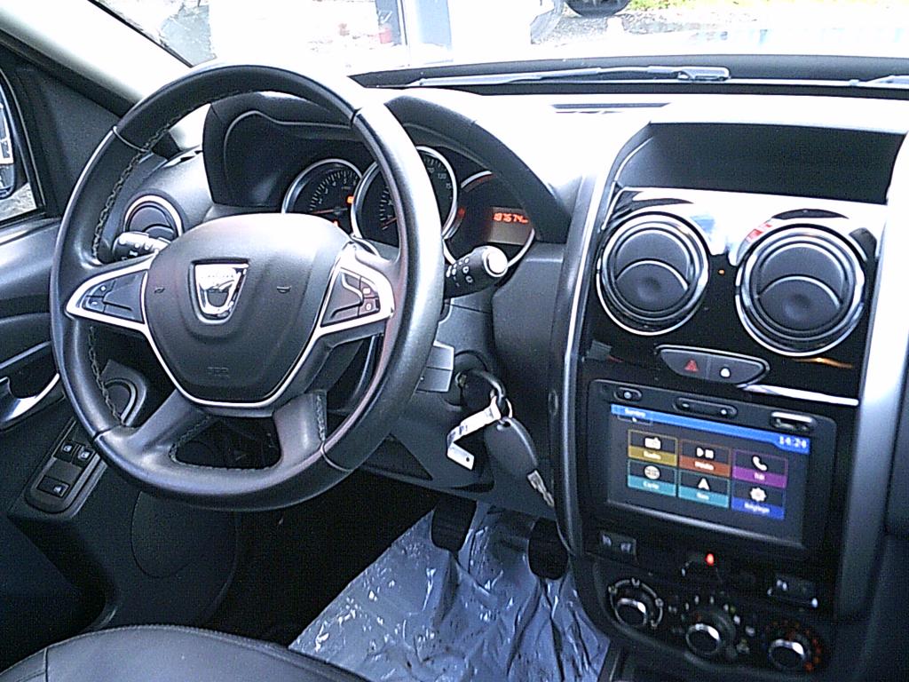 dacia duster 1.5 dci 110 garage brix occasions