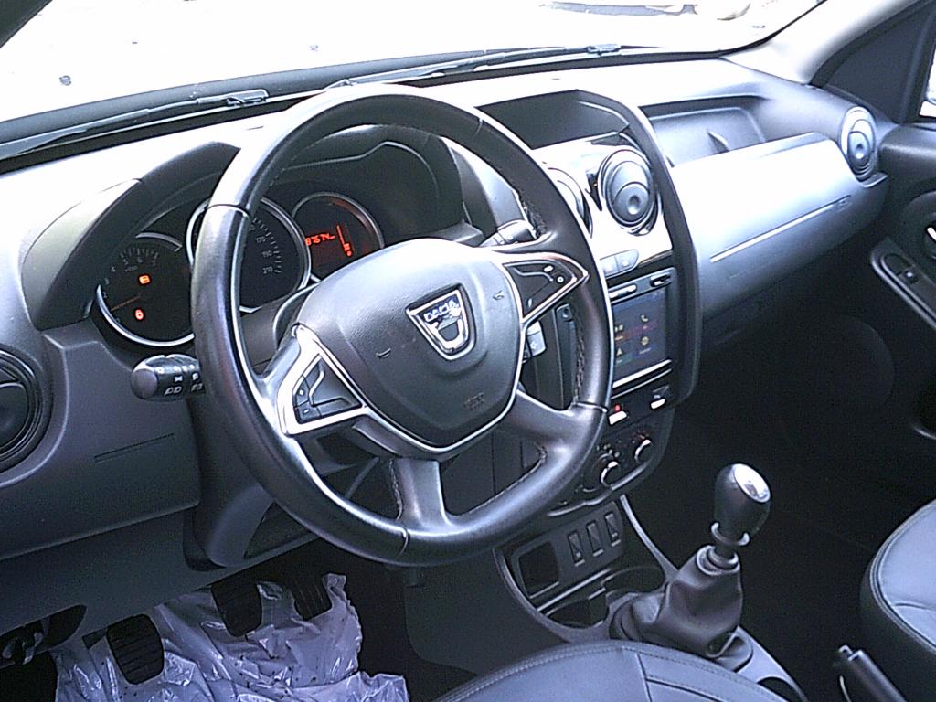 dacia duster 1.5 dci 110 garage brix occasions