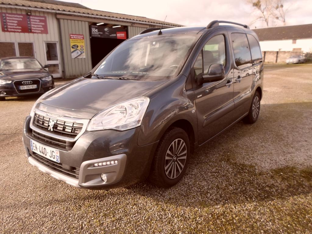 peugeot partner 5 places style 1.6 hdi 100 garage eroudeville occasions