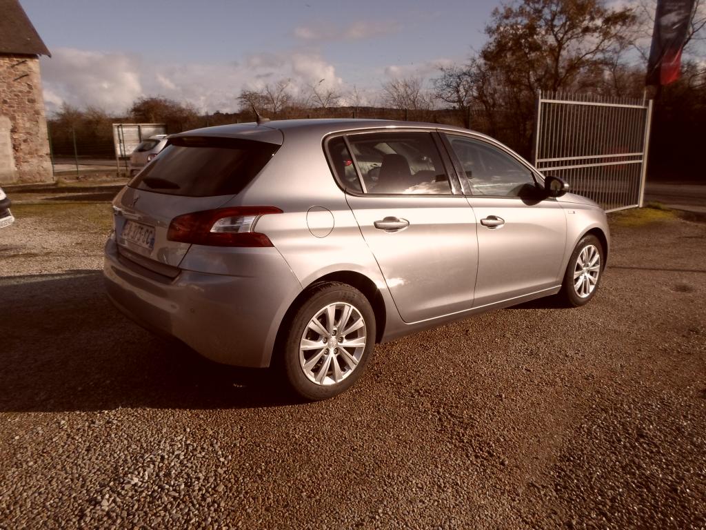 Peugeot 308 style 1.6 hdi 120 garage eroudeville occasions
