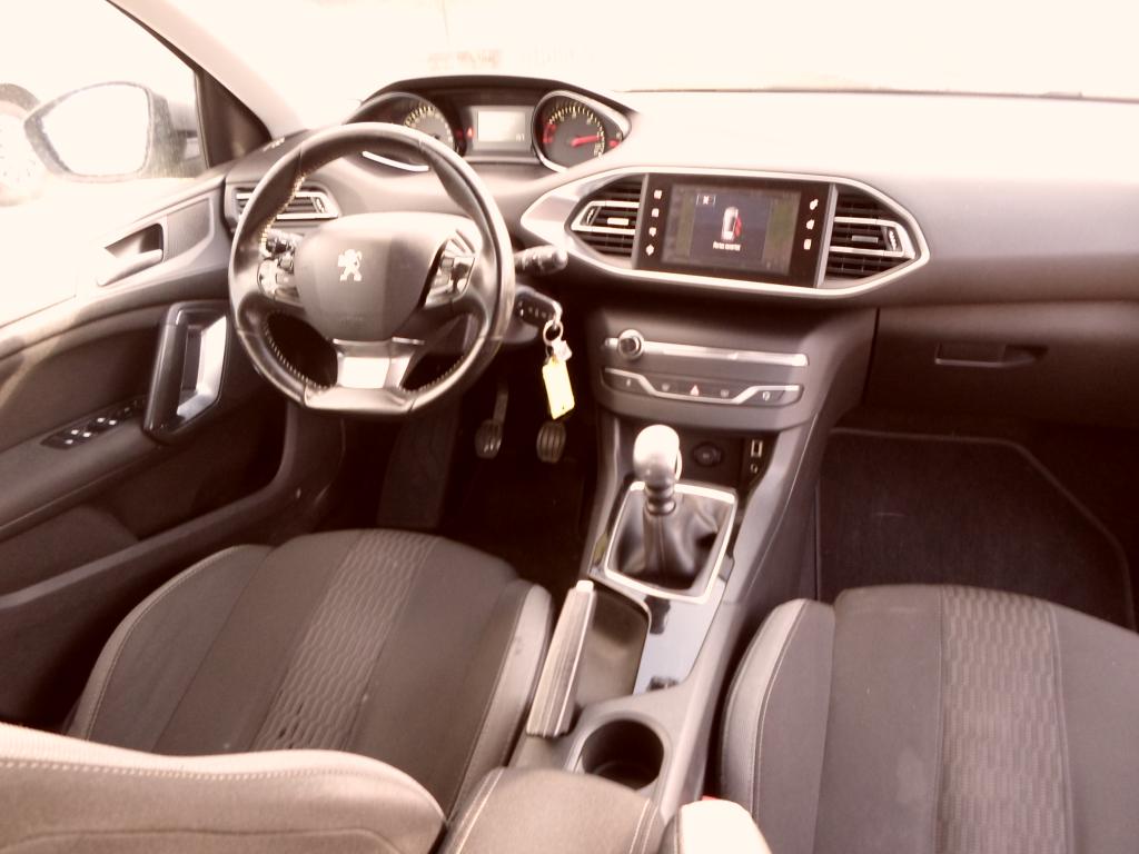 Peugeot 308 style 1.6 hdi 120 garage eroudeville occasions