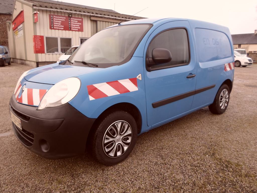renault kangoo confort 1.5 dci 75 garage eroudeville occasions
