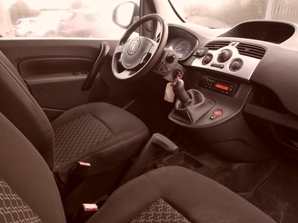 renault kangoo confort 1.5 dci 75 garage eroudeville occasions