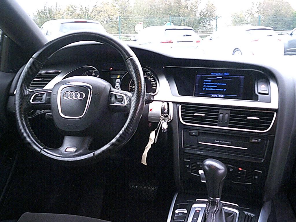 Audi A5 1.8 tfsi 160 ch S line multitronic automatique Garage brix occasions